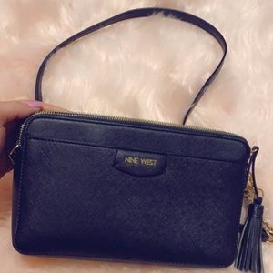 Nine West Tassle Crossbody